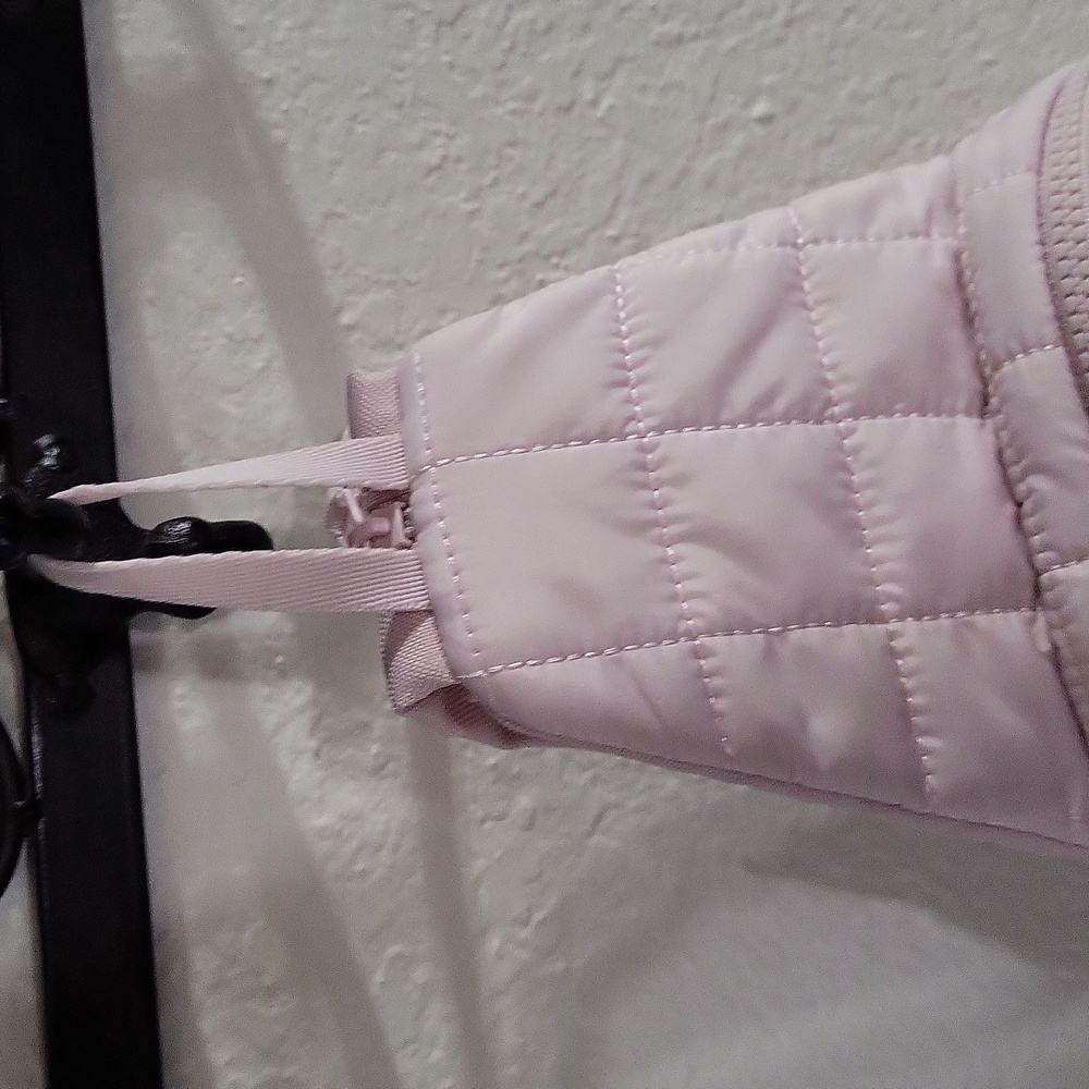 Reebok Pink Quilted Backpack with Plush Design - Picture 4 of 6